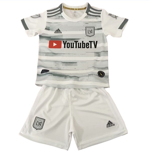 Camiseta LAFC Segunda equipación Niños 2019-2020 Blanco